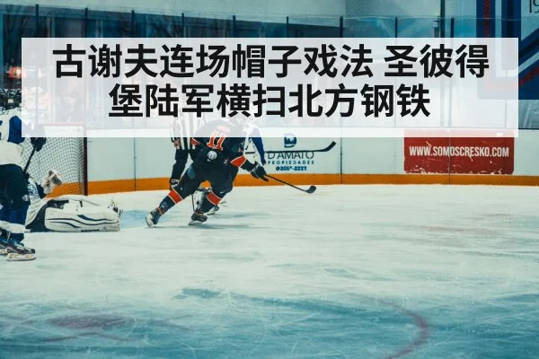 ice hockey match action
